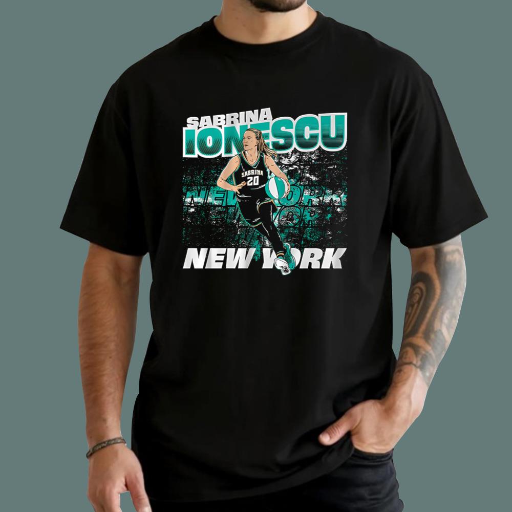 Sabrina Ionescu Street Ball T-Shirt
