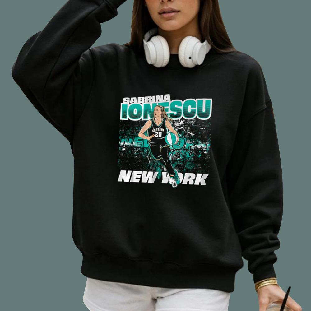 Sabrina Ionescu Street Ball T-Shirt