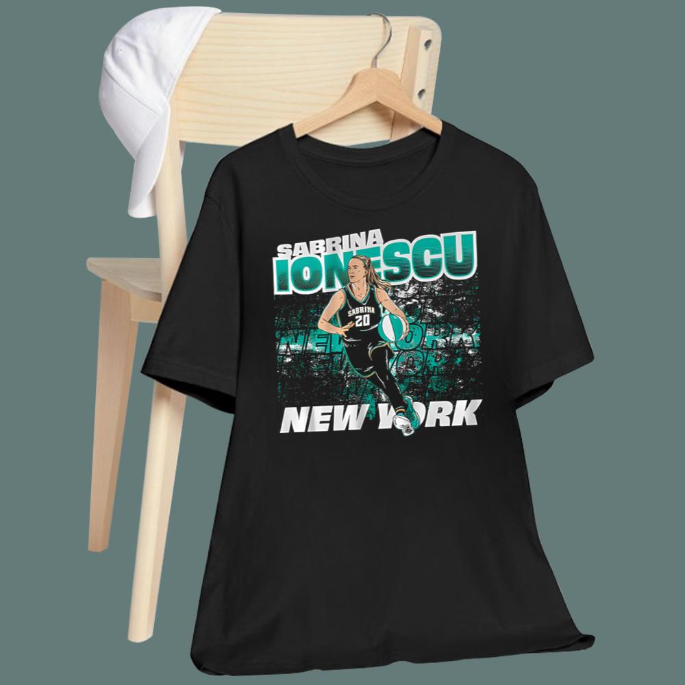 Sabrina Ionescu Street Ball T-Shirt