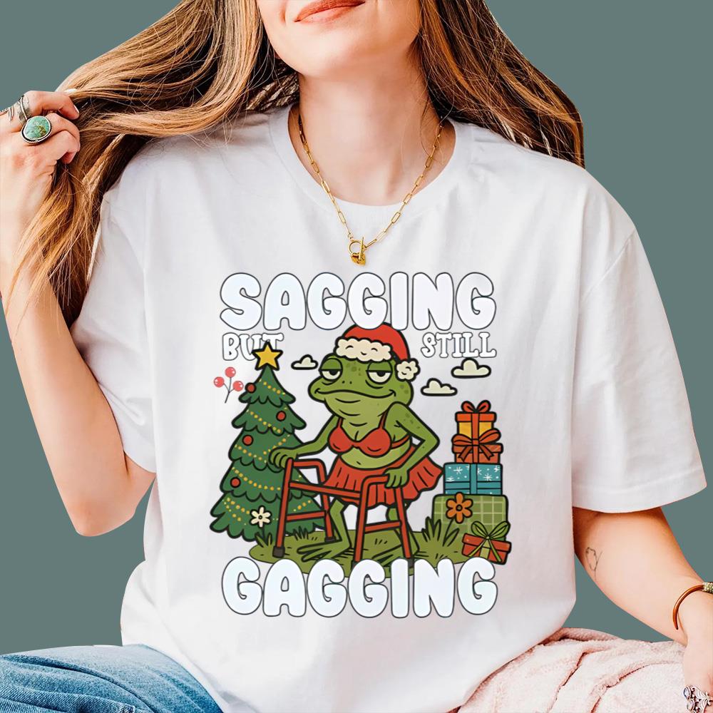 Sagging But Still Gagging Christmas T-Shirt