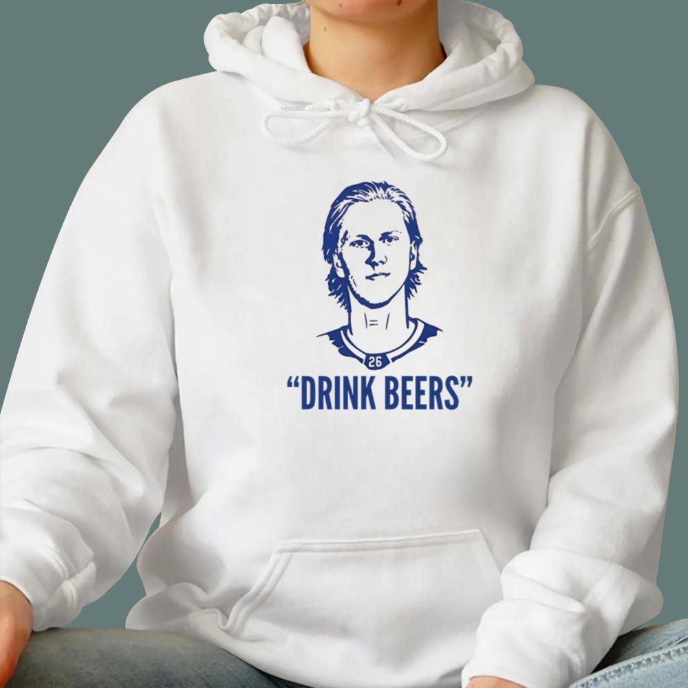 Sam Carrick Drink Beers T-Shirt