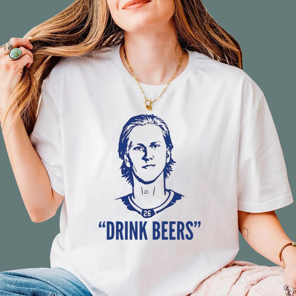 Sam Carrick Drink Beers T-Shirt