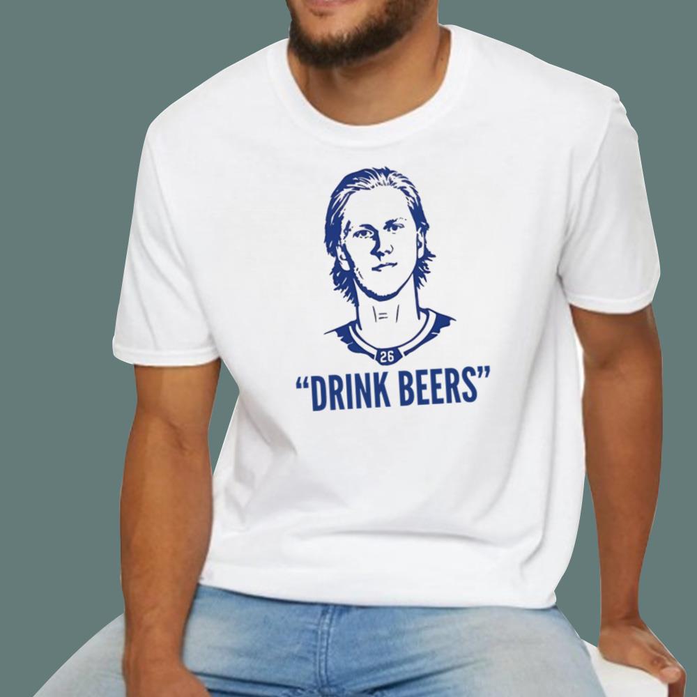 Sam Carrick Drink Beers T-Shirt