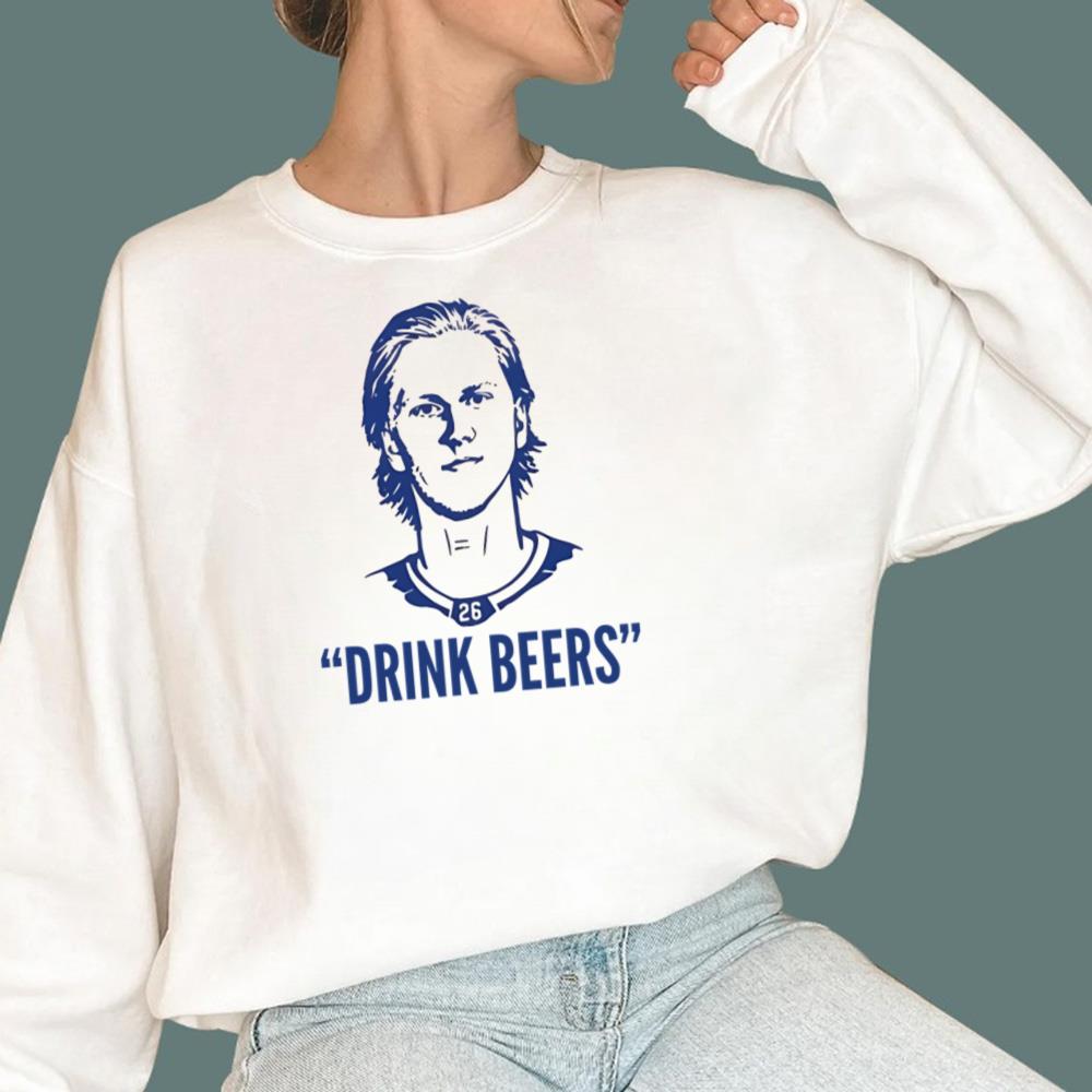 Sam Carrick Drink Beers T-Shirt