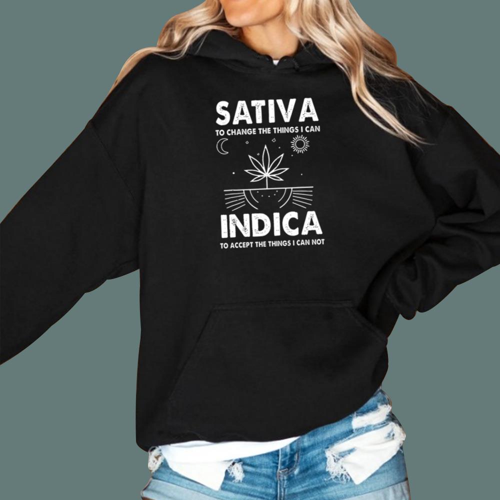 Sativa To Change The Things I Can T-Shirt