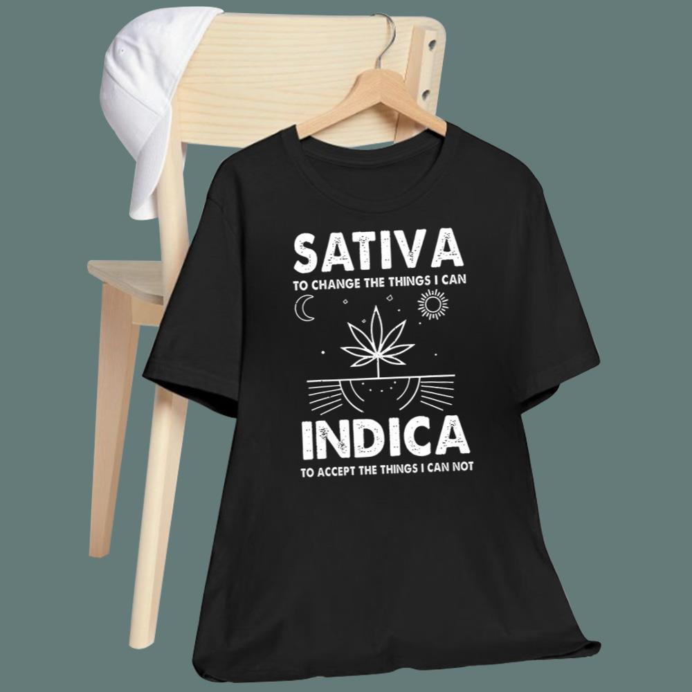 Sativa To Change The Things I Can T-Shirt