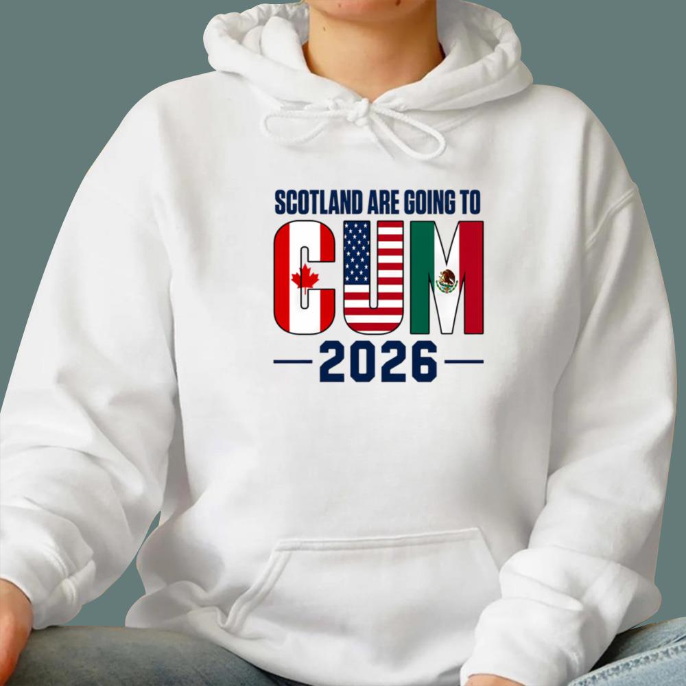 Scotland Are Going To Cum 2026 T-Shirt