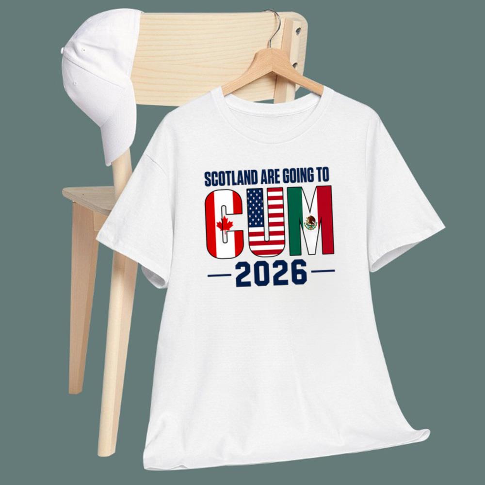 Scotland Are Going To Cum 2026 T-Shirt
