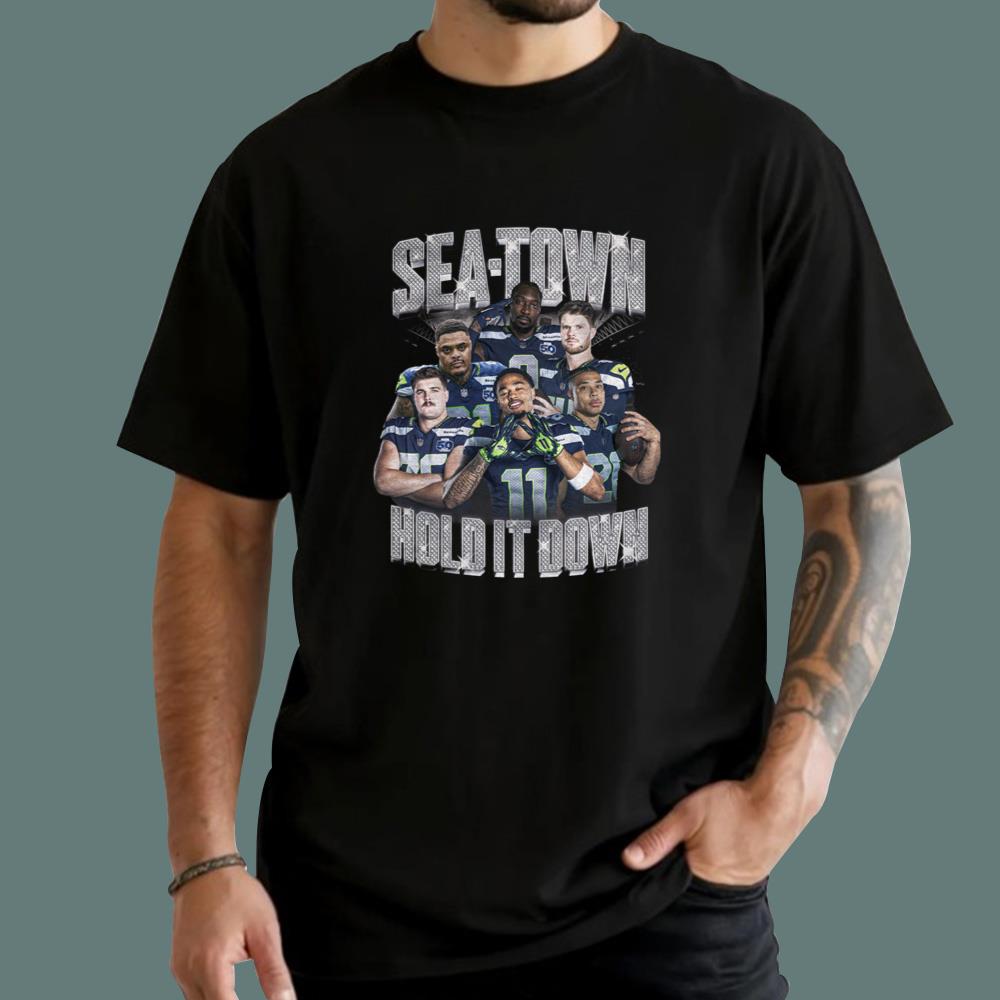 Sea Town Hold It Down T-Shirt