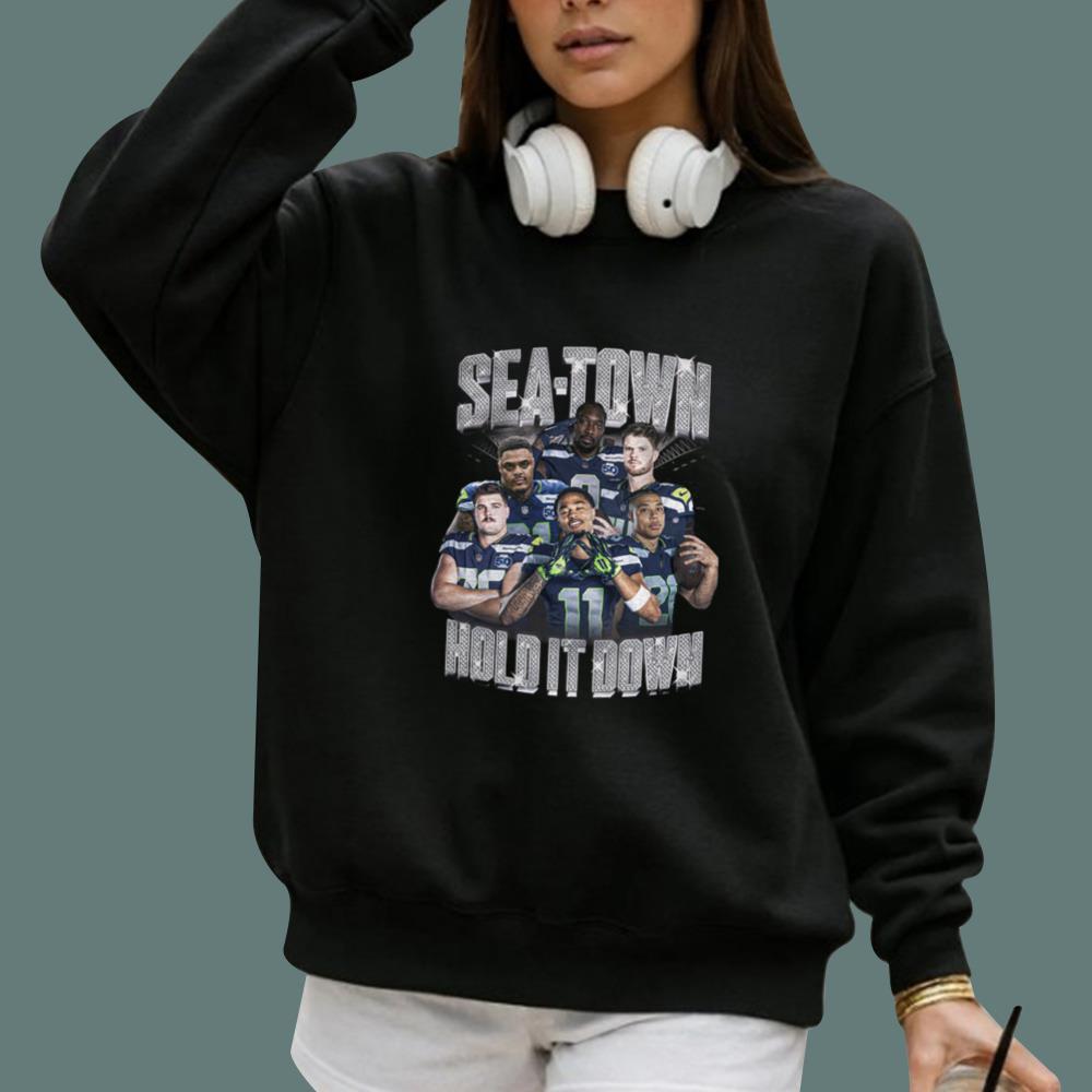 Sea Town Hold It Down T-Shirt
