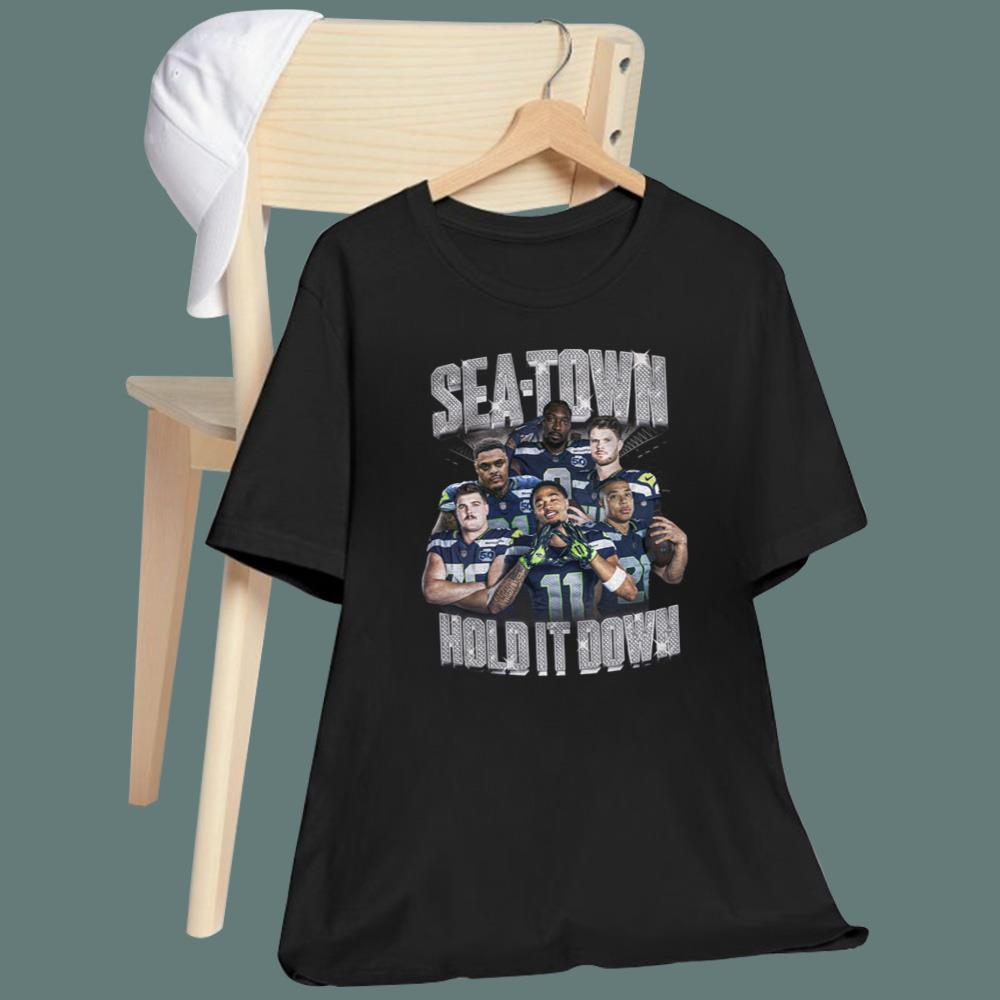 Sea Town Hold It Down T-Shirt