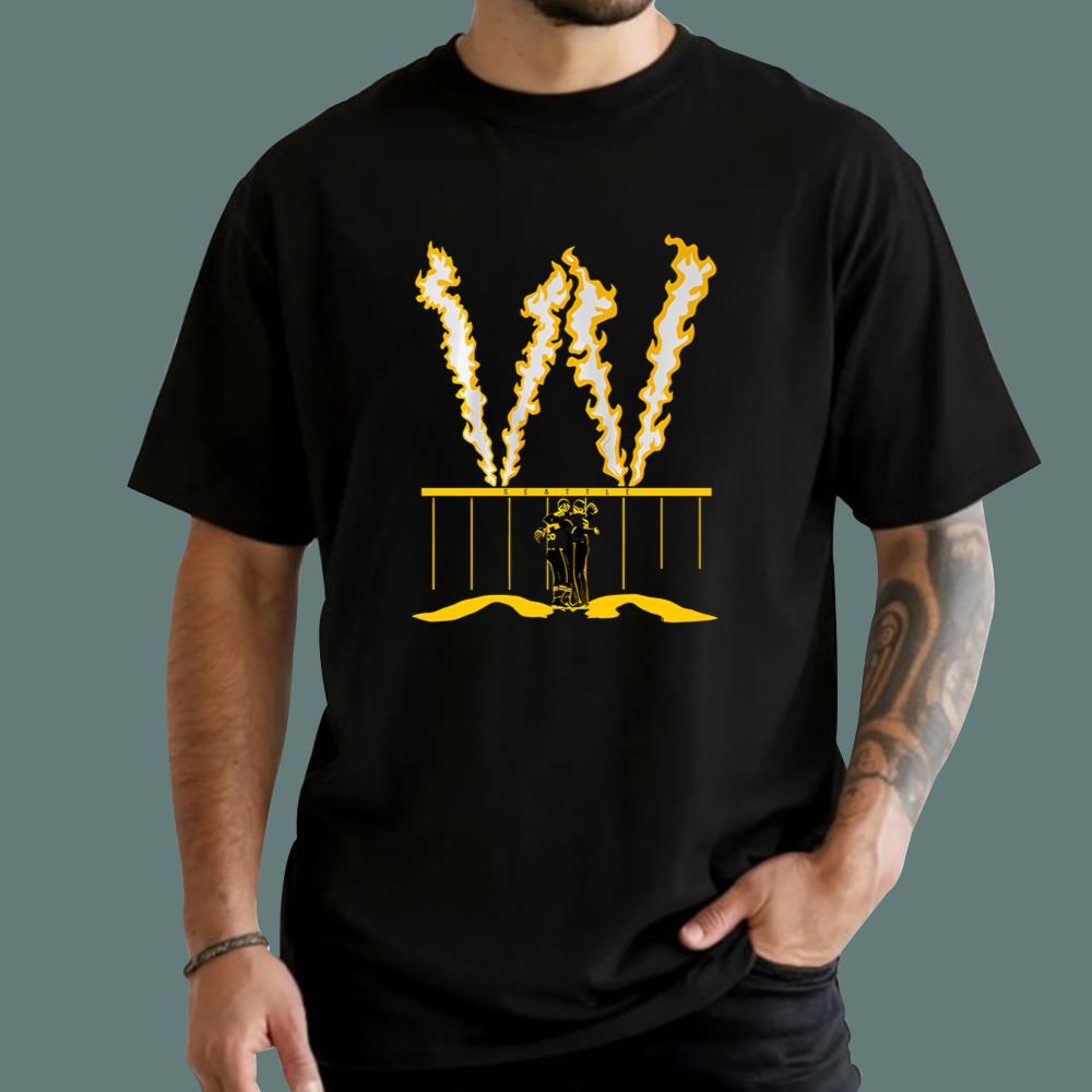 Seattle Fire the W T-Shirt