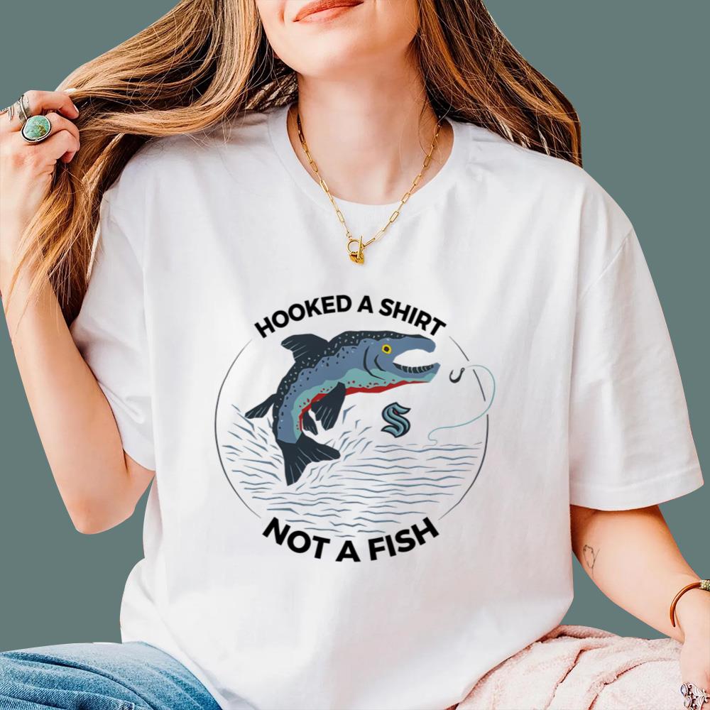 Seattle Hooked A Shirt Not A Fish T-Shirt