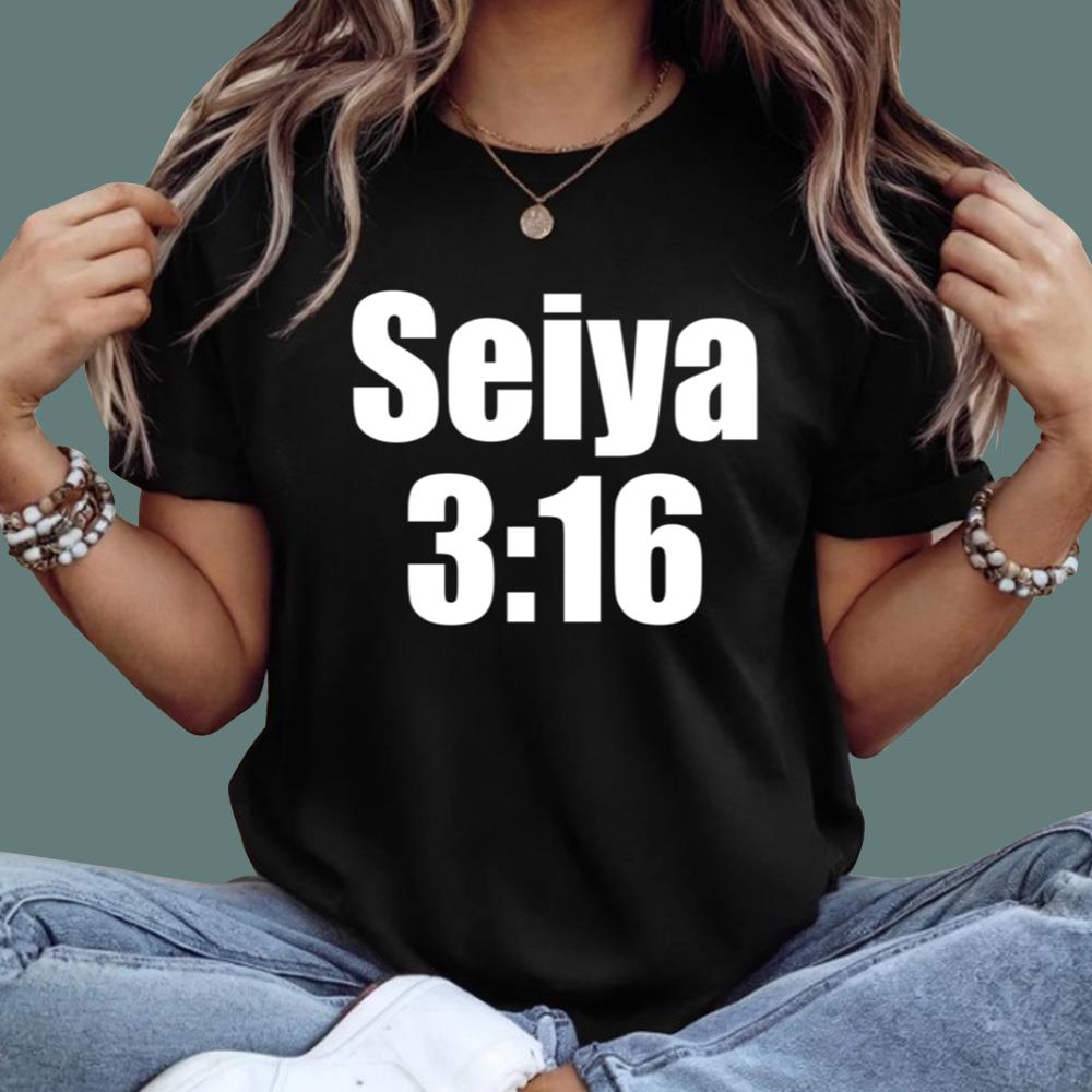 Seiya 3-16 Seiya Suzuki T-Shirt