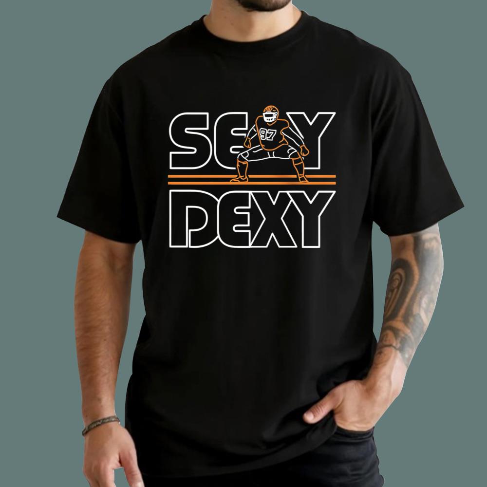 Sexy Dexy Shemar Stewart T-Shirt