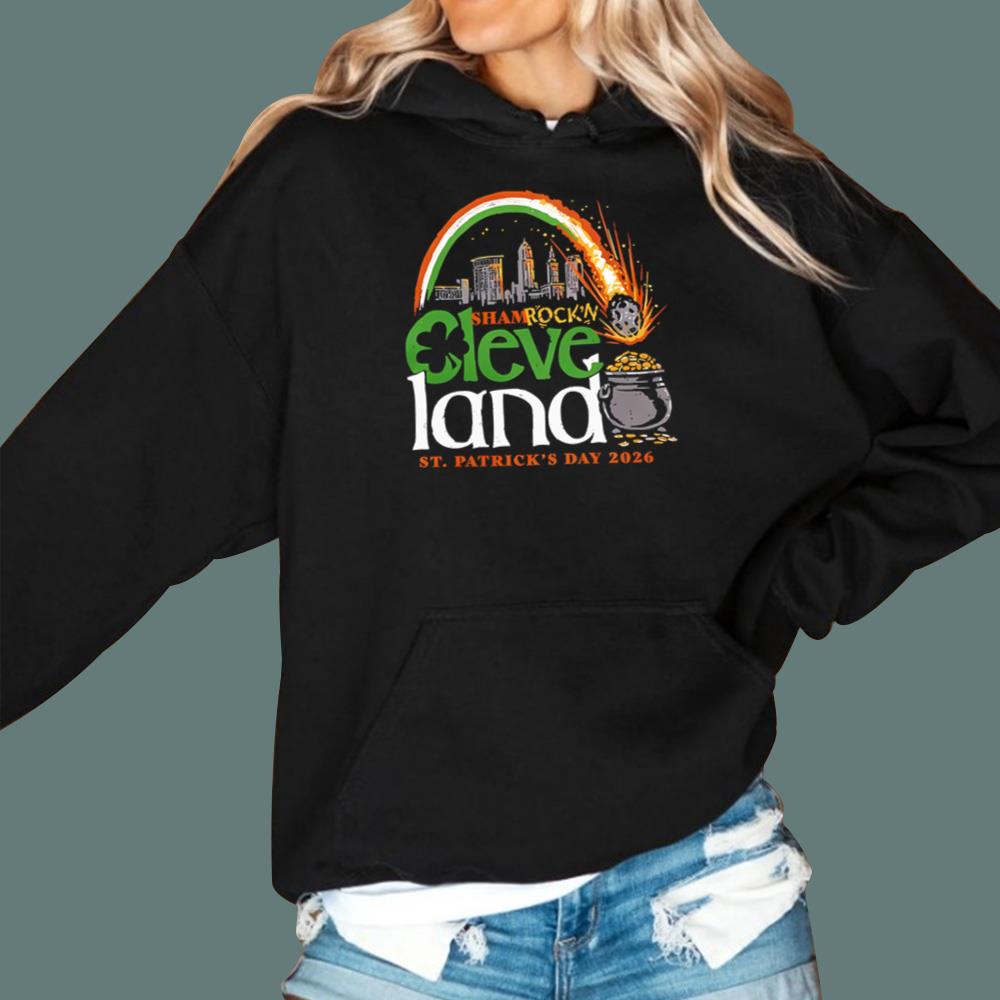 Shamrock'n Cleve Land 2026 T-Shirt