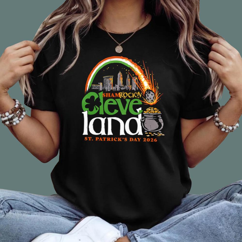 Shamrock'n Cleve Land 2026 T-Shirt