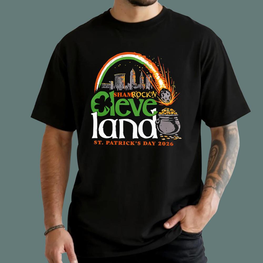 Shamrock'n Cleve Land 2026 T-Shirt