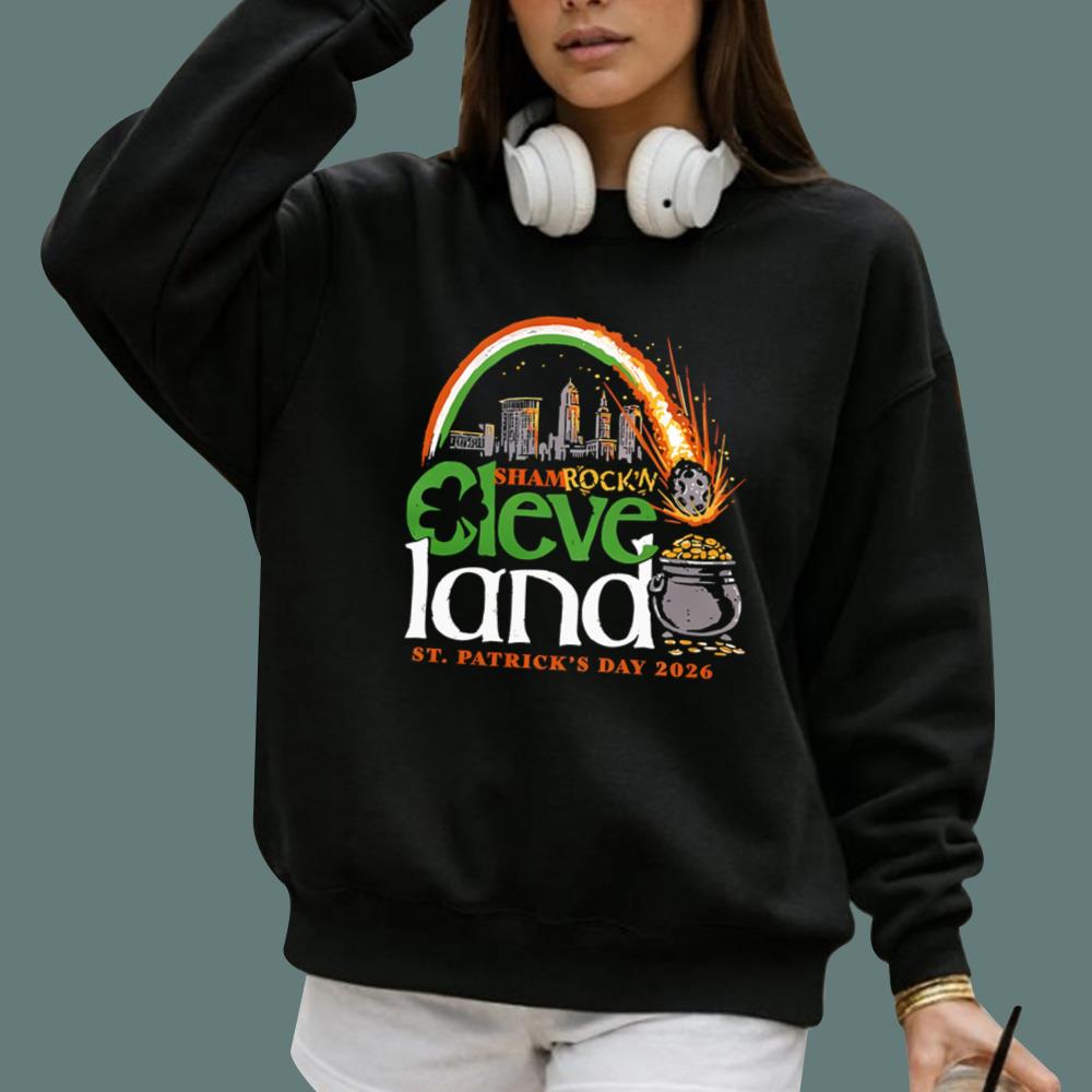 Shamrock'n Cleve Land 2026 T-Shirt