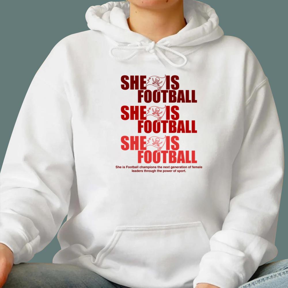 She Is Football Champions The Next Generation T-Shirt
