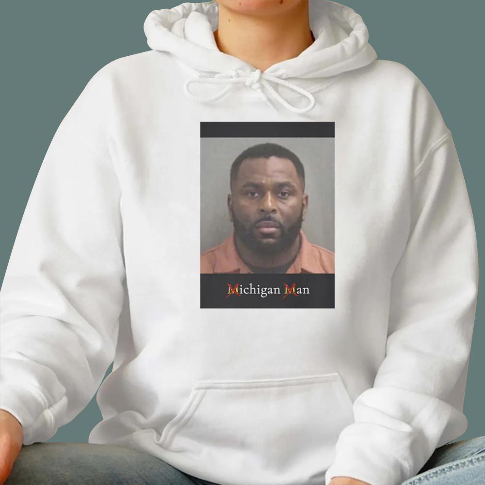Sherrone Moore Mugshot T-Shirt