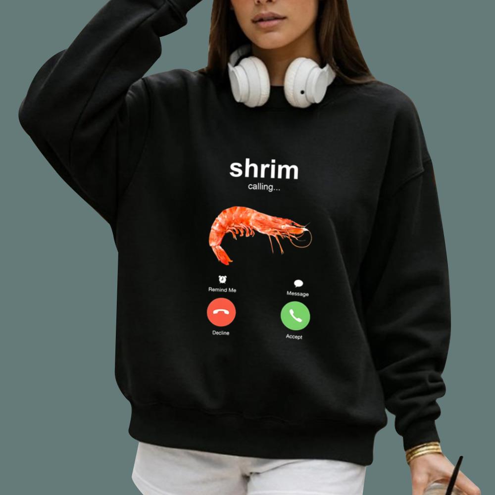 Shrim Calling T-Shirt