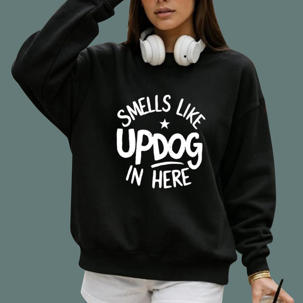 Shrinking Jimmy Smells Like Updog In Here T-Shirt