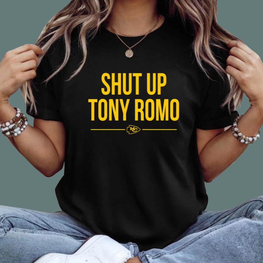Shut Up Tony Romo T-Shirt