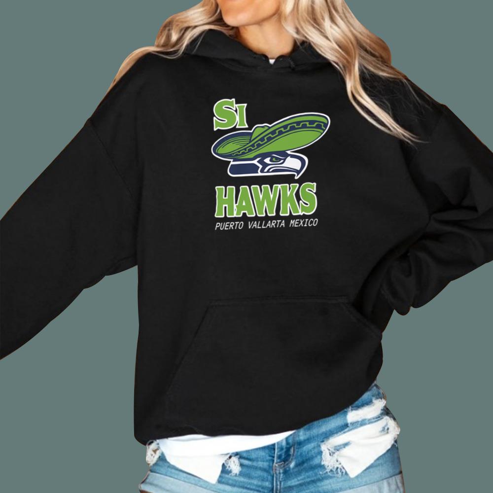 Si Hawks Puerto Vallarta Mexico T-Shirt