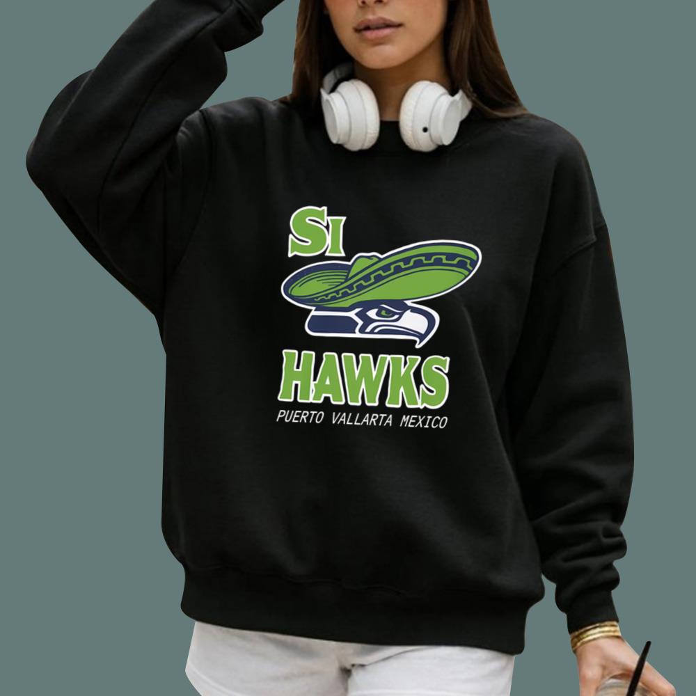 Si Hawks Puerto Vallarta Mexico T-Shirt