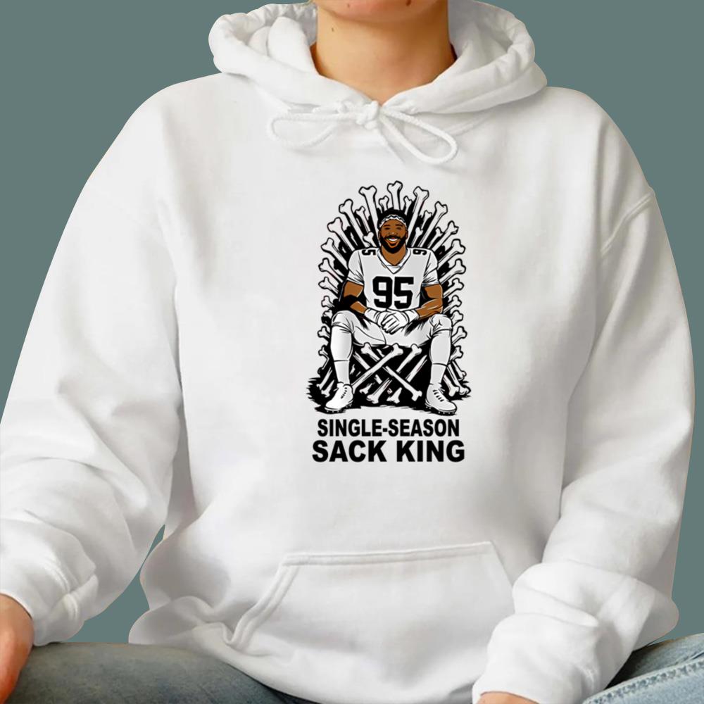 Single-Season Sack King T-Shirt