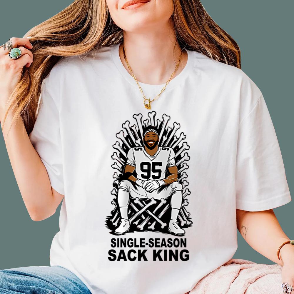Single-Season Sack King T-Shirt