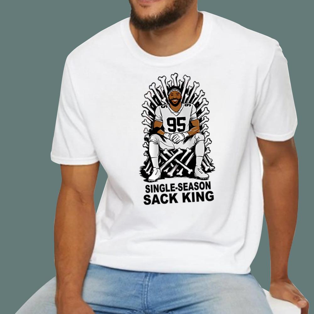 Single-Season Sack King T-Shirt