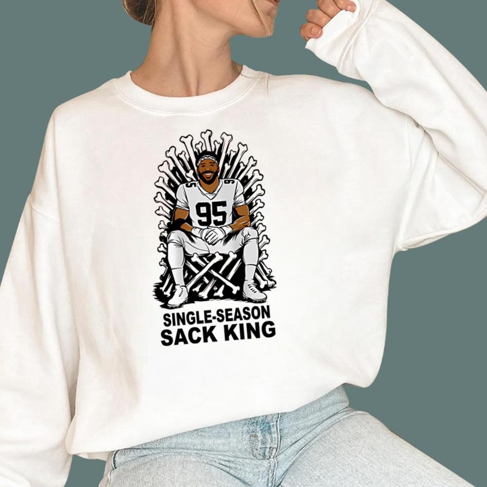 Single-Season Sack King T-Shirt