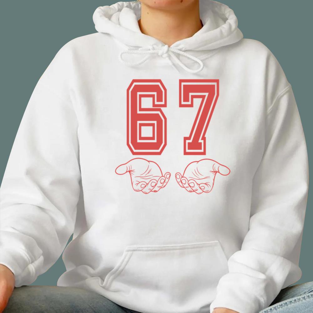 Sixseven 67 Hands T-Shirt