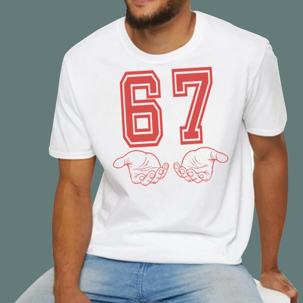 Sixseven 67 Hands T-Shirt