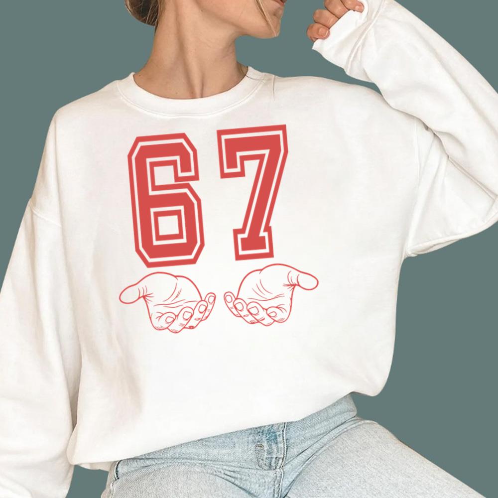 Sixseven 67 Hands T-Shirt