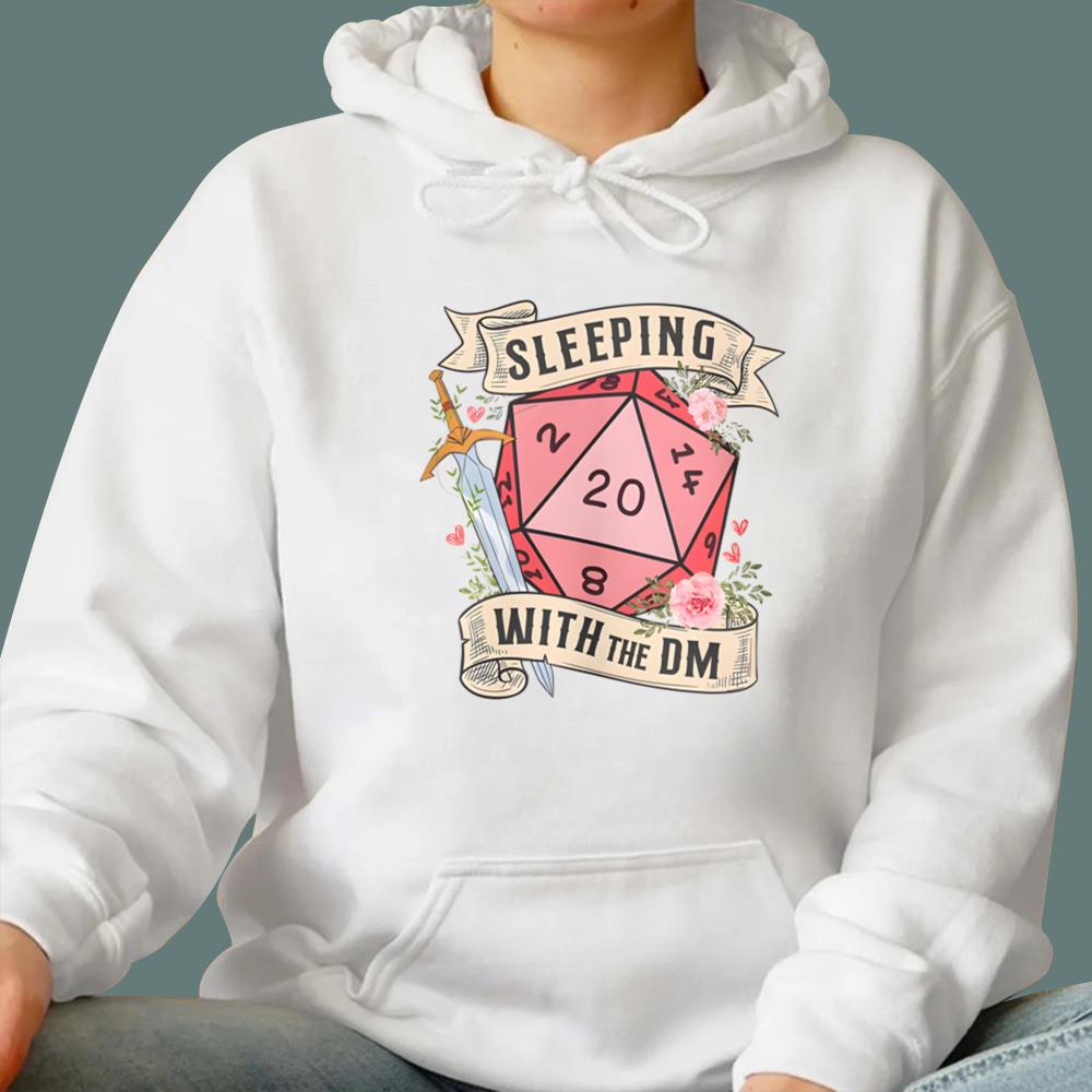 Sleeping With The Dungeon Master T-Shirt