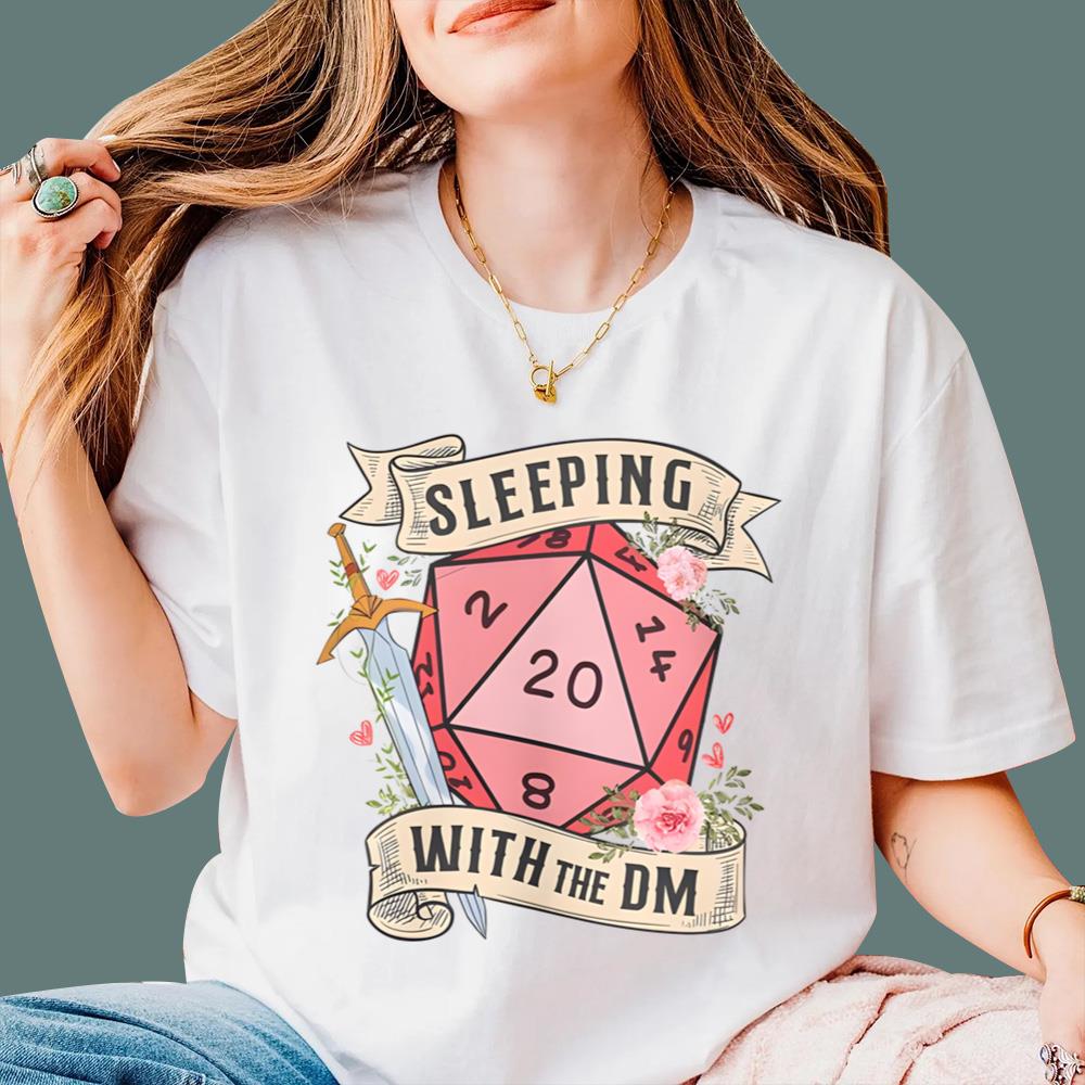 Sleeping With The Dungeon Master T-Shirt