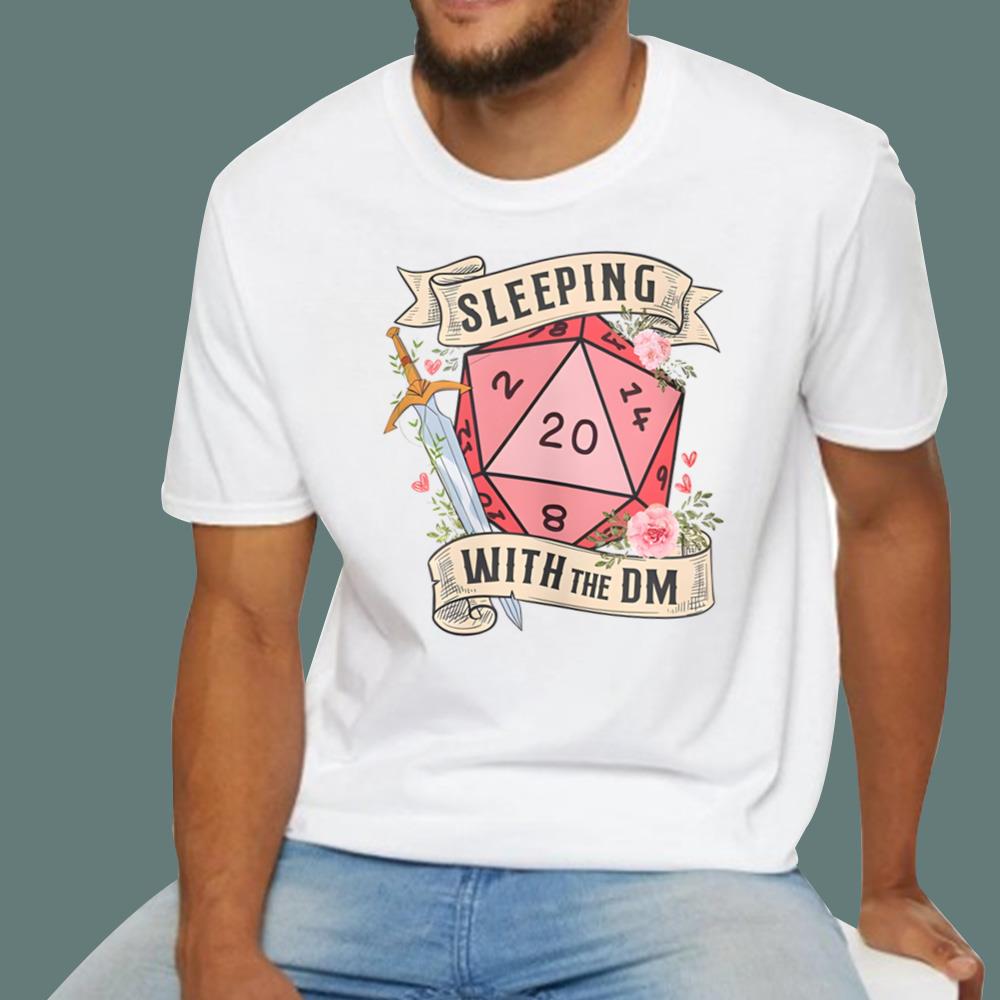 Sleeping With The Dungeon Master T-Shirt