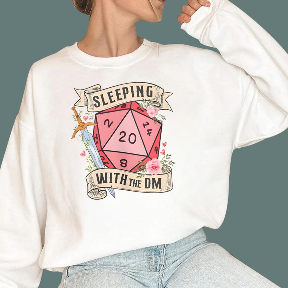 Sleeping With The Dungeon Master T-Shirt