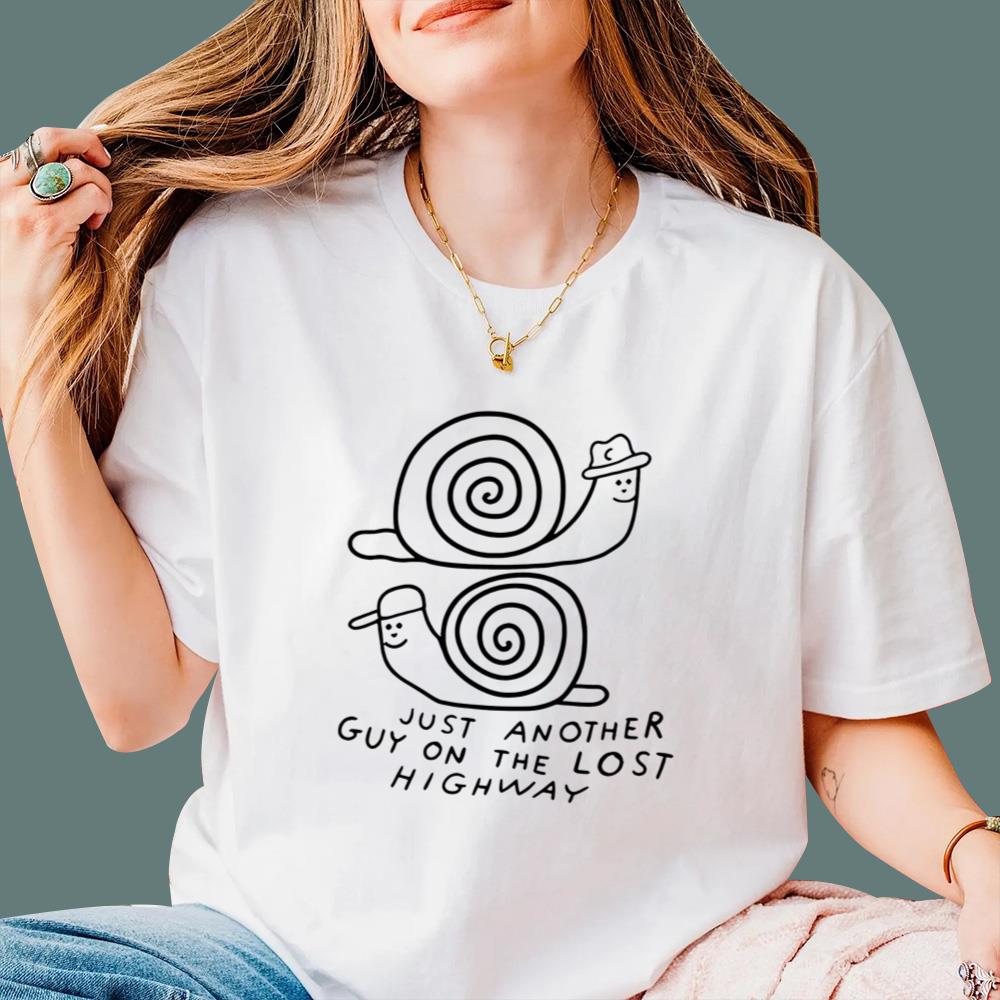 Snail Just Another Guy On The Lost Highway T-Shirt