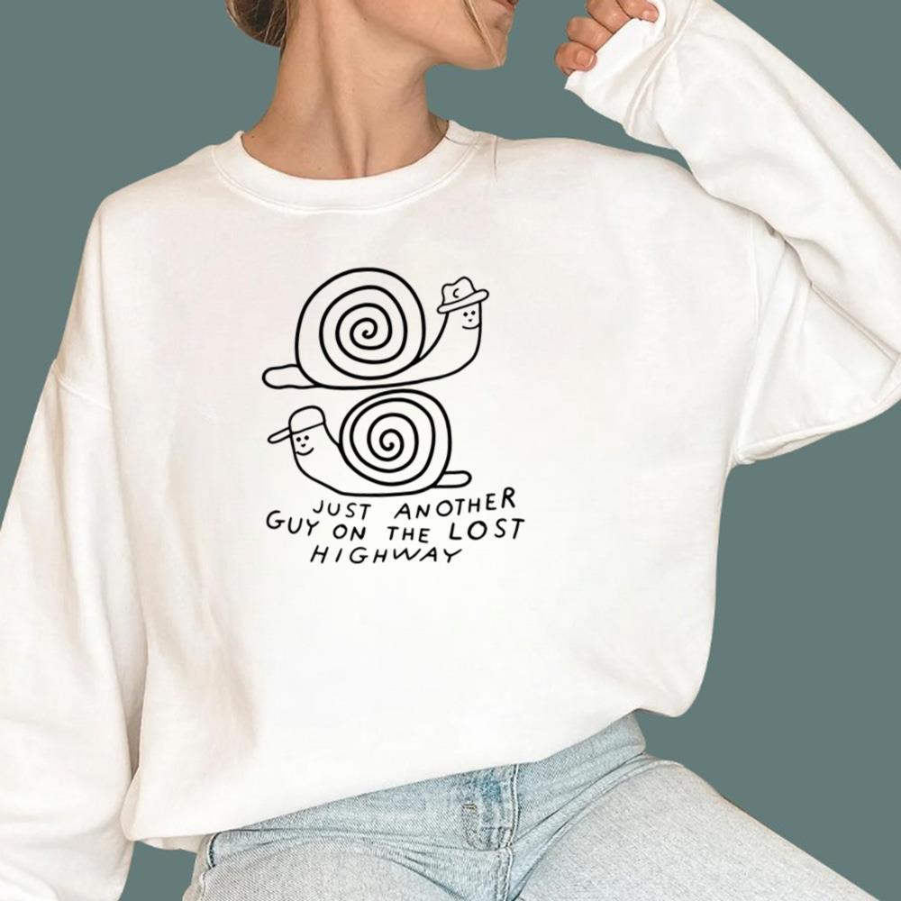 Snail Just Another Guy On The Lost Highway T-Shirt