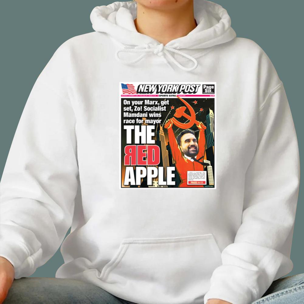 Socialist Mamdani Wins Race For Mayor T-Shirt