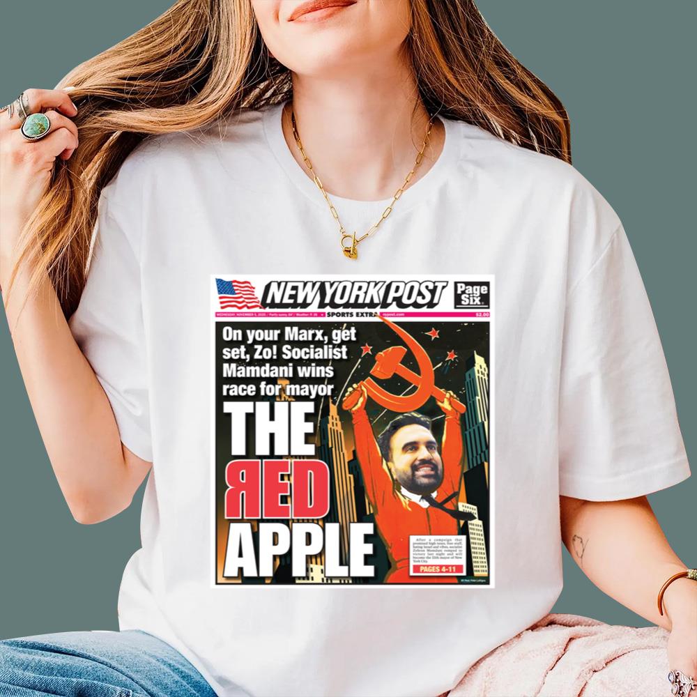 Socialist Mamdani Wins Race For Mayor T-Shirt