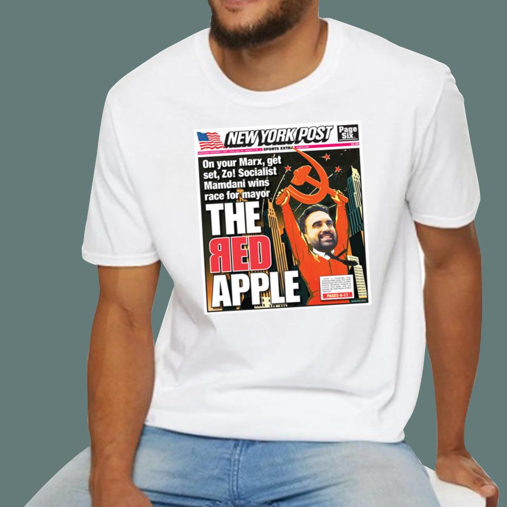 Socialist Mamdani Wins Race For Mayor T-Shirt