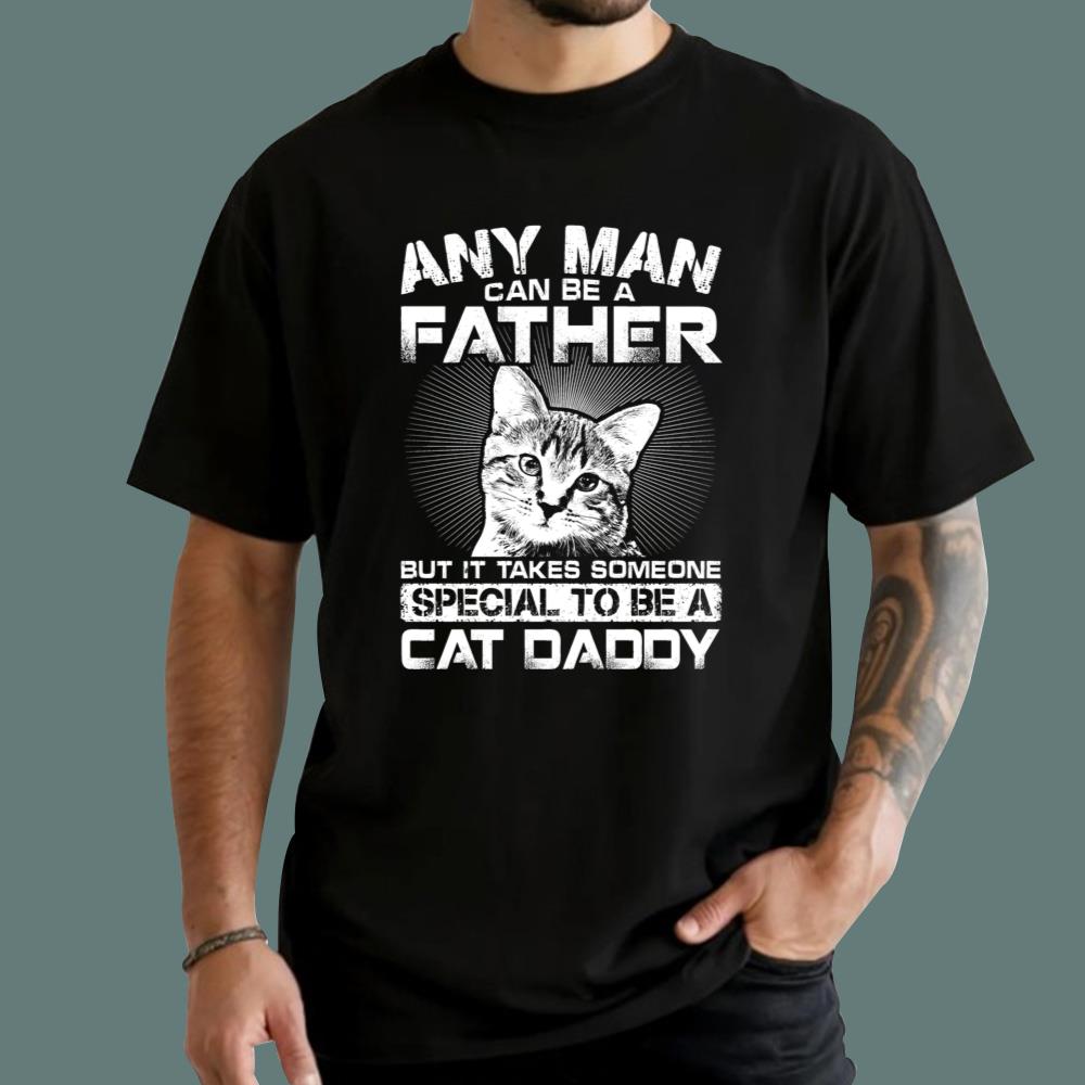 Someone Special To Be A Cat Dad T-Shirt