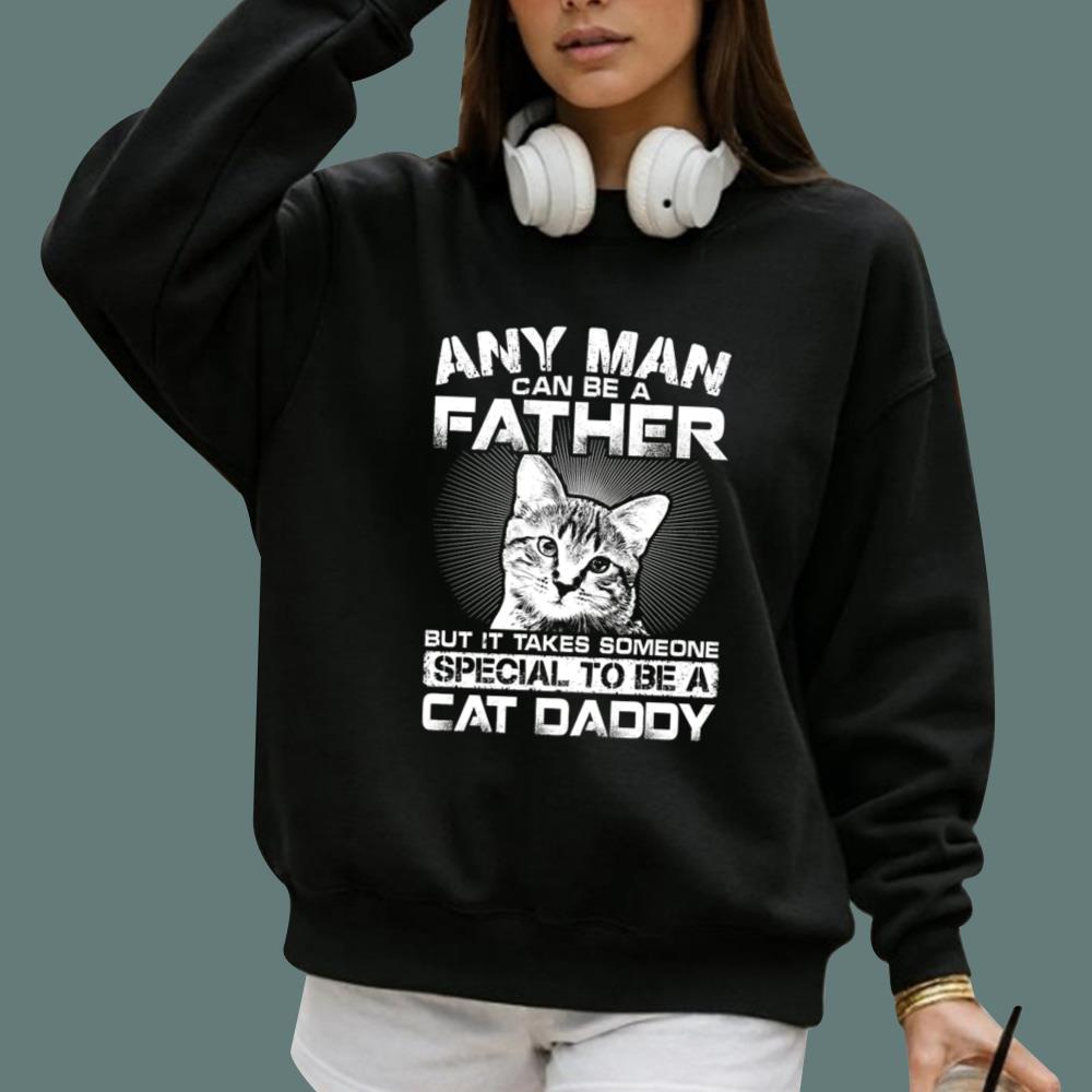 Someone Special To Be A Cat Dad T-Shirt