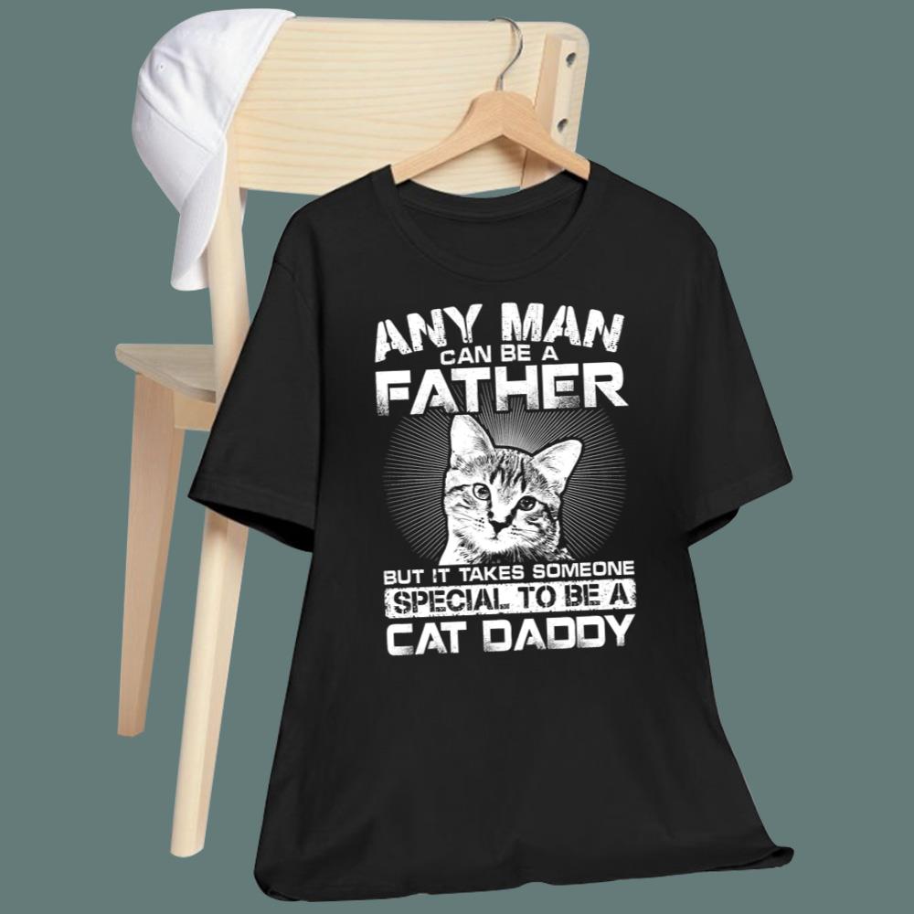 Someone Special To Be A Cat Dad T-Shirt