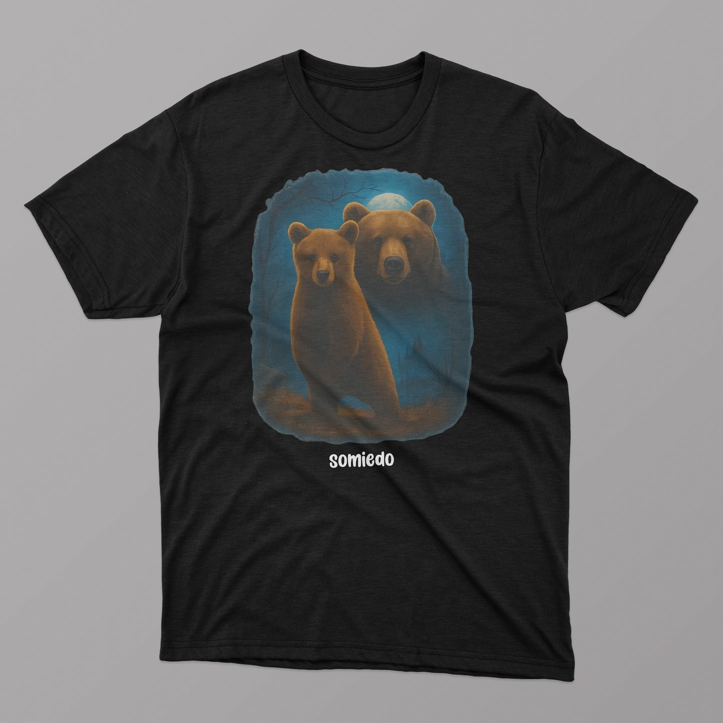 Somiedo Bear T-Shirt